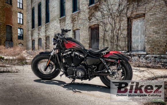 2013 Harley-Davidson Sportster Forty-Eight Dark Custom photo